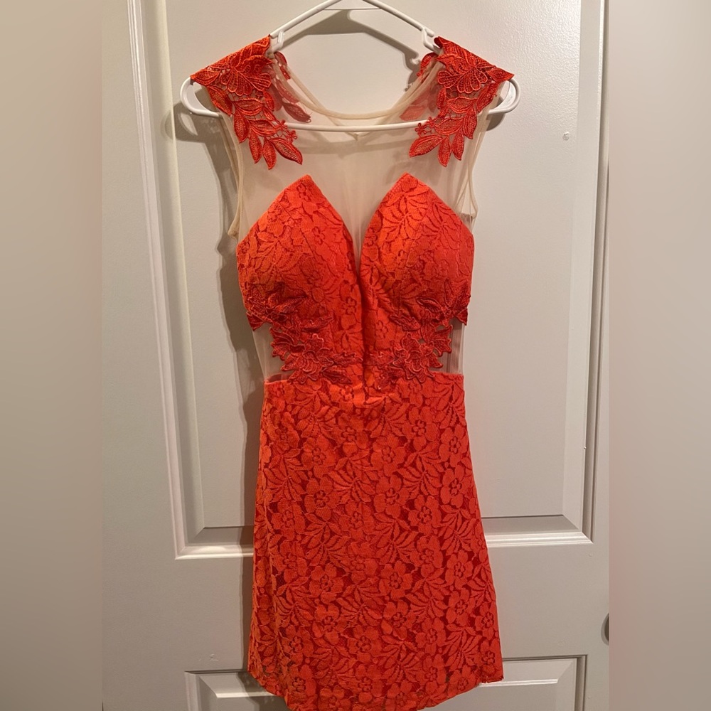 Lace Party Dress